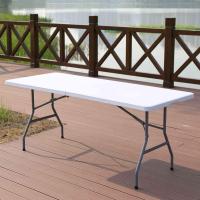 Mesa de jardín para fiestas con caballete plegable de alta resistencia para catering de 6 pies y 1,8 m - details 2