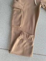 Pantalones de Sudadera para Hombres Ajuste Recto, Manga Larga, Multiple Bolsillos, Cordón, Ropa de Calle y Deportiva - details 20