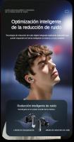 Auriculares Bluetooth Inalámbricos SANLEPUS 2024, Pantalla Digital Táctil Inteligente, Bluetooth 5.3 con Micrófono HD, HiFi Estéreo, Reducción de Ruido, 32H de Reproducción, Control Táctil, Compatibles con Android y iPhone - details 6