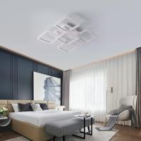 Lámpara de Techo LED Moderna 90W Acrílica Blanca Fría Diámetro de 60CM - details 4