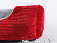 Cama para perro para todas las estaciones, Ideal para perros y gatos pequeños, medianos y grandes, el favorito de Teddy - details 9