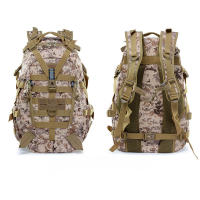 Mochila Táctica de 35L Impermeable, Anti-Robo, Ideal para Senderismo, Ski, Actividades al Aire Libre Para Hombres y Mujeres - details 4