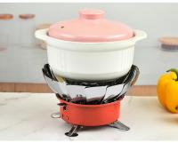 Desert Fox Quemador de estufa de Gas para acampar al aire libre, estufa de cocina portátil a prueba de viento, cocina ultraligera para turismo, equipo de senderismo - details 10
