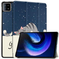 Cuero Magnético para Xiaomi Mi Pad 6 Pro, Funda Inteligente con Soporte Tríptico, 11 pulgadas, 2023 - details 20