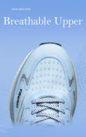 Zapatos deportivos de marca para hombre, zapatillas cómodas transpirables para correr, zapatillas gruesas, zapatos de correr en el exterior, zapatillas de deporte con parte inferior gruesa - details 4