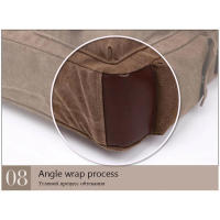 Bolso bandolera para ordenador portátil de 16 pulgadas para hombre, lona, ​​uso diario - details 6