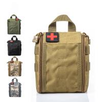 EDC-bolsa médica Molle, bolsa táctica de primeros auxilios, Kits de emergencia para coche del ejército al aire libre, Camping, senderismo, supervivencia, paquete de utilidad EMT, caza - details 6