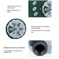 Temporizador de riego, Riego Automatico Manguera de jardín, 3 Planes de riego, Temporizador programable de Agua, retardo de Lluv - details 5