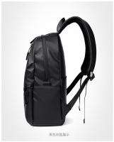 Nuevos hombres texturizados de moda, mochila casual para computadora - details 22