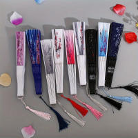 Elegantes abanicos plegables de mano florales vintage de 6 piezas: perfectos para actuaciones de baile, sesiones de fotos y refrigeración en verano: regalo ideal para fiestas de princesas - details 1