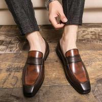 Giovanini Zapatos de oficina cómodos y elegantes, Zapatos formales de hombre Blok - details 2