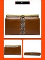 Cartera de Cuero Genuino Antirrobo con Tarjeta de Inserción Rápida - Primavera/Verano - Hecho en China - Bolsa de Viaje - details 14