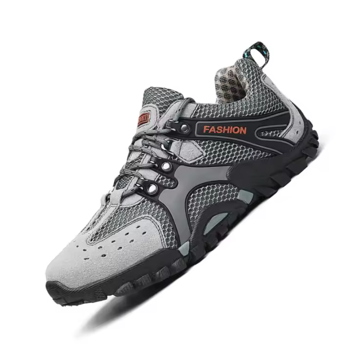 Zapatos de senderismo para hombre, zapatillas deportivas de escalada de montaña, calzado de entrenamiento al aire libre, talla 38-46, novedad - 1