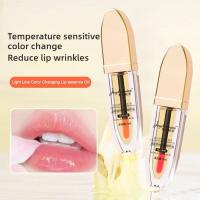 Sérum de Labios de Color Cambiante Hidratante Bálsamo de Cuidado de Labios contra Secura y Grietas - details 1