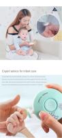 Cortauñas eléctricas para bebés Herramienta para pulir uñas Tijeras para uñas de bebés Kit de higiene para bebés Cortauñas para recién nacidos - details 7