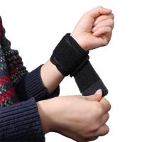 Muñequera suave ajustable y transpirable, pulsera deportiva suave ajustable para gimnasio, soporte de muñeca de compresión de seguridad para gimnasio - details 5