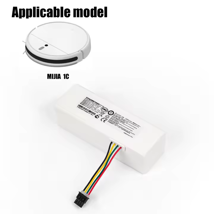 Batería De Vacío Para XIAOMI MIJIA 1C Mi Vacuum Robot Mop ,STYTJ01ZHM P1904-4S1P-MM - 1