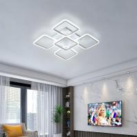 Lámpara de Techo LED Moderna 90W Acrílica Blanca Fría Diámetro de 60CM - details 2