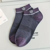 10 Pares de Calcetines Liner de Bloques de Color de Moda para Hombre, Cómodos, Transpirables y Elásticos, Anti Olor, Suaves, Casuales, Primavera y Verano - details 3