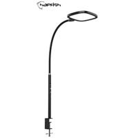 Lampara escritorio pinza, 77cm 24W flexo LED escritorio con doble barra de luz, potente lámpara monitor con sensor de luz, para mesa, estudio, estudio, oficina, trabajo, ordenador pantalla - details 13