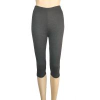 Leggings deportivos de color sólido para mujer, mallas ajustadas elásticas de cintura alta, pantalones pitillo, mallas informales - details 12