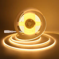 GAHADA Cinta LED COB de alta densidad 5mm PCB Iluminación lineal dimmable Blanco cálido 320LEDs/m - details 8