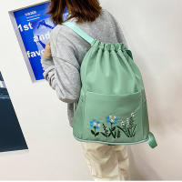 Bolsa de viaje multifuncional para mujer, mochila Plegable ligera, bolsa deportiva grande, bolsa de día para senderismo - details 0