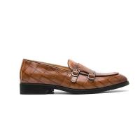 2024 Otoño Verano Transpirable Negocios Formal Casual Zapatos de boda para hombres británicos con interior de cuero - details 13