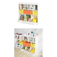Estantería de Juguetes para Niños Almacenamiento Multifuncional con 2 Cajas Coloridas y Prácticas - details 14