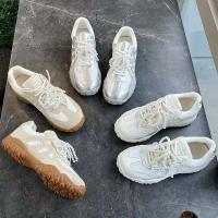 2025 zapatos deportivos casuales explosivos con función antideslizante de cierre de correa de borla de perlas, adecuados para uso en primavera e invierno - details 1