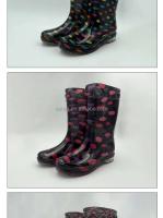 Botas de lluvia de plástico de camuflaje para hombre, zapatos de PVC impermeables hasta las rodillas para exteriores, precio bajo, alta calidad, novedad de 2025 - details 4