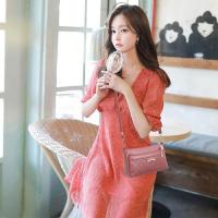 Bolso pequeño de piel sintética para mujer, bolso cruzado de alta calidad, a la moda - details 6