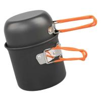 Cubierta de Cocina Portátil para Acampar al Aire Libre Utensilios de Picnic Antiadherentes Fáciles de Limpiar para 1-2 Personas Deportes y Exteriores - details 3