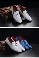 Zapatos Casuales Para Hombre Mocasines Moda Fiesta Vestido de Cuero Casual Zapatos de Lujo para Hombre - details 9