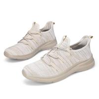 Nuevo 2025 deportes tenis originales suave tejido antideslizante ligero zapatos de fitness para caminar para mujer, marca tu marca - details 3
