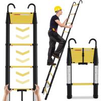 Escalera Telescópica de Aluminio de 5m Portátil, Desmontable, Antideslizante, Extensible, Multiusos, Carga de 150kg Mejoras del Hogar y Herramientas - details 21