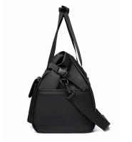 Bolsas de lona deportivas para gimnasio en seco y húmedo, bolsa de viaje para Yoga, bolso de negocios, para acampar al aire libre, senderismo, mochila grande para equipaje para ordenador portátil - details 15