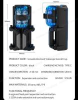 Masturbador Automático de Alta Velocidad Juguete Intime para Hombres con Estilo Telescópico - details 22