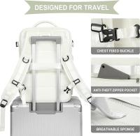 Mochila de viaje cabina avion para hombres, Bolsas de viaje, equipo de Mano, Viaje, Mochila - details 13