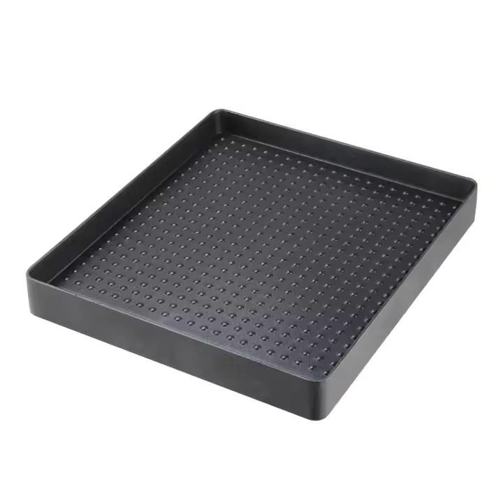 Estufa de Camping Portátil 22x25cm, Plana, Antideslizante, Grill de Carbón, Cocina de Fiesta, Picnic, Terraza - 1