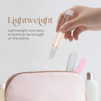 Botella con bomba de vacío transparente sin aire, crema cosmética para ojos, dispensador de tamaño de viaje, contenedores rellenables, herramientas de maquillaje portátiles, 5/10/15ml - details 5