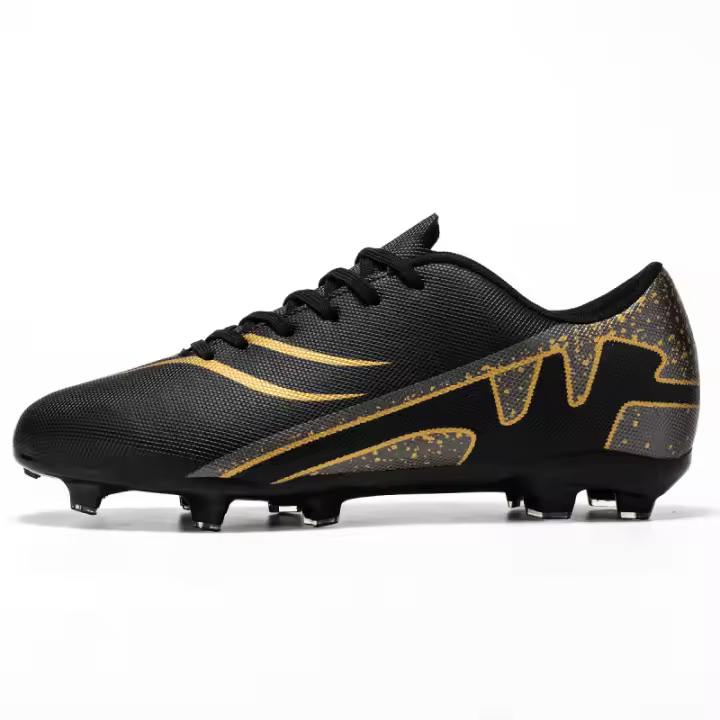 AG, zapatillas de fútbol TF, unisex, antideslizantes y resistentes al desgaste, aptas para competición y entrenamiento - 1