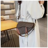 Bolso Bandolera Estampado Con Letras Para Mujer, Bolso Cruzado Informal, Bolso De Hombro Ancho Cómodo - details 1