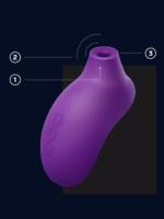 LELO-SONA 2 Cruise,El Mejor Succionador de Clítoris del Mercado, Un Vibrador Femenino con Tecnología de Control de crucero - details 6