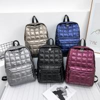 Mochila De algodón espacial para mujer, bolso de hombro de hilo de diseñador de diamantes, bolso escolar de gran capacidad, nueva moda coreana - details 19