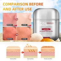 YILEST SPF50+ PA++++ Barra solar antiarrugas 20 g - Protección UV natural Unisex Esencia vegetal Sin tinte Portátil - details 3