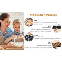 Mini fabricante comercial de 110V EE. UU., 25 uds., máquina para hacer tortitas de 950W, máquina para hacer Dorayaki antiadherente, parrilla holandesa Poffertjes, acero inoxidable, - details 4