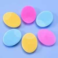 Cepillo de ducha suave multifunción, cepillo de silicona para limpieza del cabello, baño de bebé, champú, cepillo de masaje - details 7