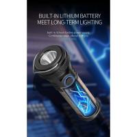 Linterna LED 3 en 1 para exteriores, lámpara de carga tipo C para acampar al aire libre, luz LED de ambiente impermeable de 2000mAh para pesca y exploración - details 9