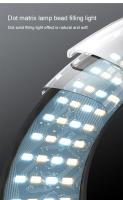 Luz de Fotografía para Teléfono Luz de Anillo LED para Selfies Soporte de Tripod - details 2